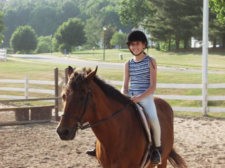 Kasey Horseback Riding