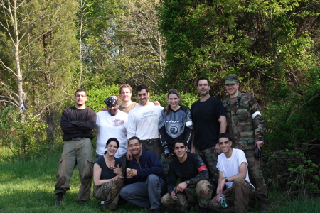 Paintball April 2006