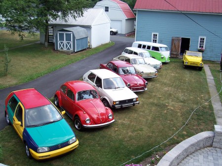 VW Collection as of 2006