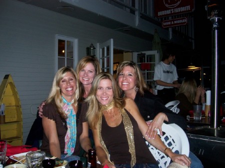 Tosha, Jennifer, Julie, Deanna!