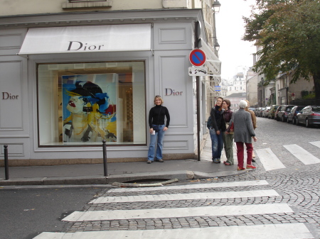 Shopping in Paris