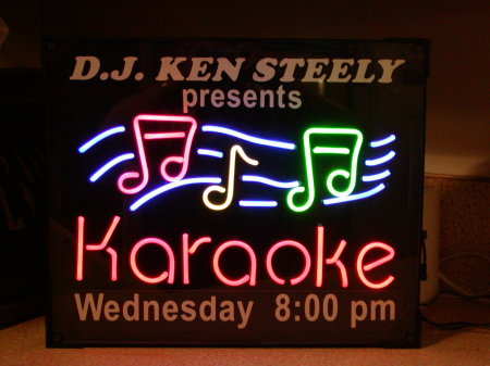 Karaoke Wednesday Nights 8:00 p.m. with DJ's Ken & Lori Steely.