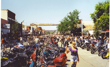 Sturgis Bike rally 2001