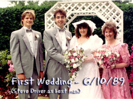 First Wedding - 6/10/89