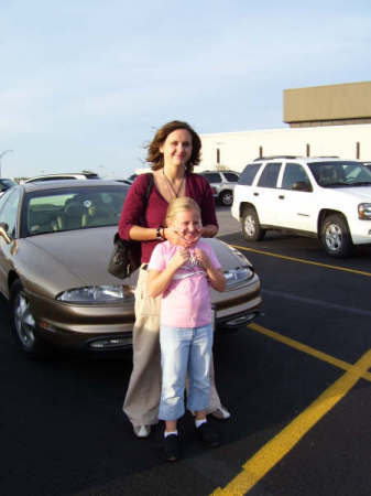 Jen & my niece, Delaney--Oct 2007