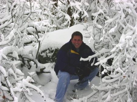 Thanksgiving hike with my son in Little Cottonwood Canyon