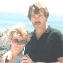 X-Girlfriend (Doris) & I in Bermuda-1986