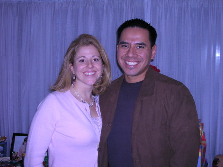 Javier and Meg Christmas '05
