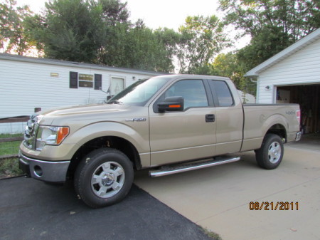 Mike New F150 Ford 2011 Pick up truck