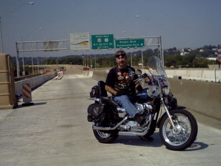 Crossing the Mississippi River(Iowa)