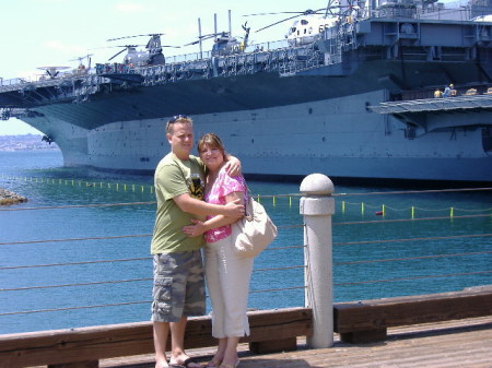 San Diego with my wife Yereth