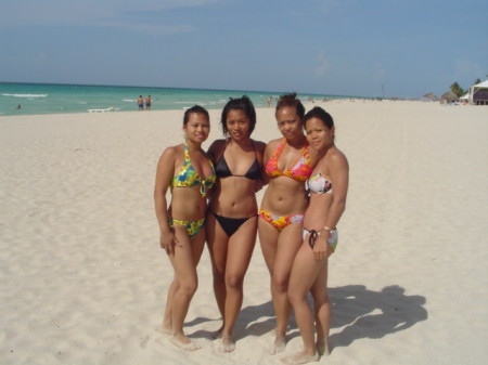 The Girls in Varadero, Cuba