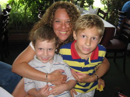 Aunt Carolyn and the boys