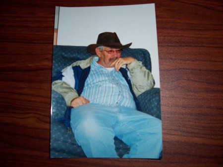 My Dad,  Tony, taken in August of 2002