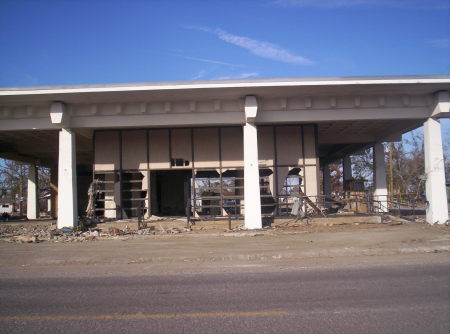 Hyperon Bank Building, Cameron, La