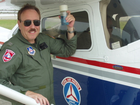 Flying Buddy, CPT Marc Feld, Louisville Squadron, Bowman field, Ky.