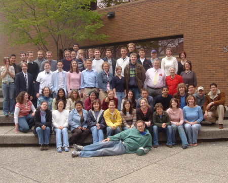 My Law School Class - I'm lower right