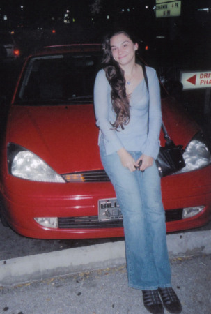 Me and my car