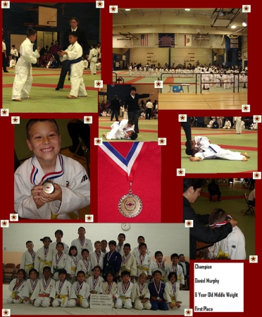 Daniel Judo Tournament 2006