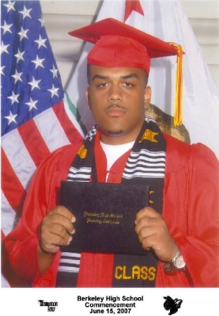 BHS Graduation 2007