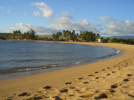 The beaches of Kauai