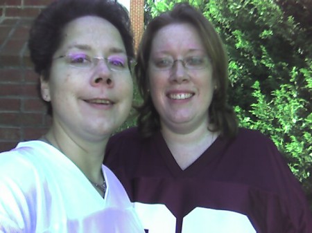 Me and my sis - Tammy