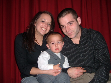 My daughter Jessica ,son Coda and Fiance Cody