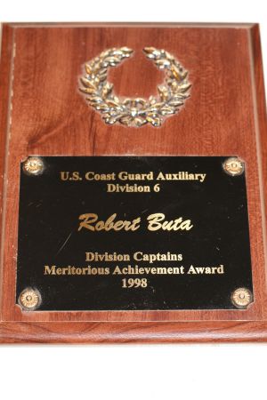 Award from Division Captain