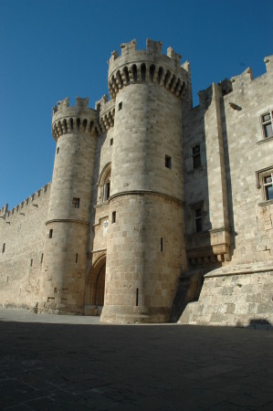 Formidable Castle from Outside