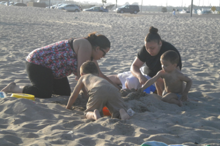 Carlos Gutierrez's album, The Beach