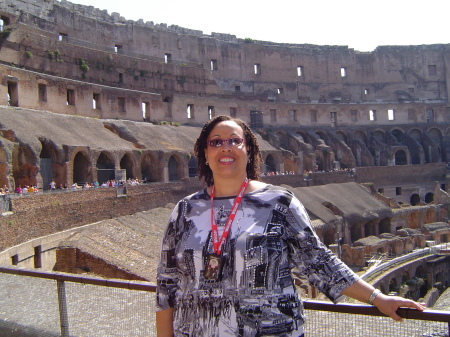 Tami in Ancient Rome - May 2007