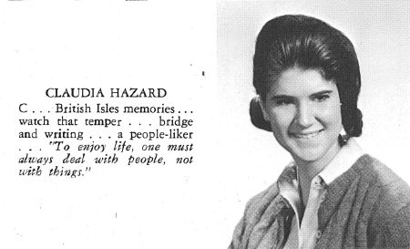 Claudia Hazard Hearscrow's Classmates profile album
