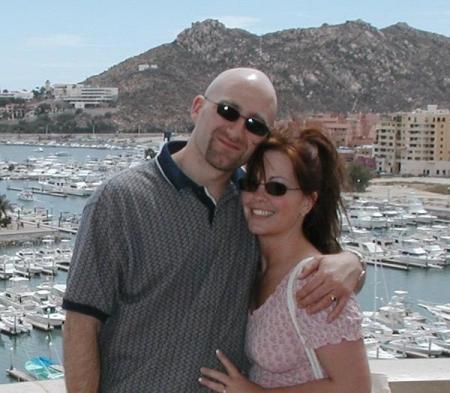 Steven and I in Cabo