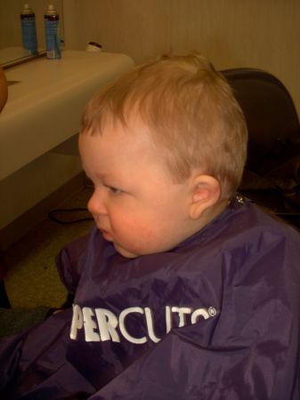 First Haircut