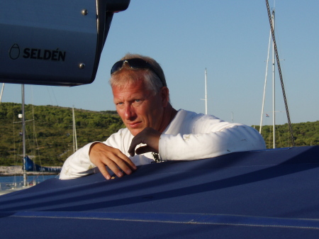 Sailing in Croatia 2007