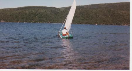 Sailing across the Bras'dor