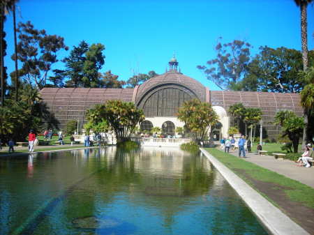 Balboa Park, San Diego CA