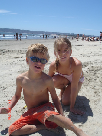 Our summer days in San Diego