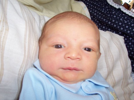 Baby Nathan on 3-22-08