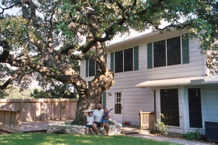 my kick ass house in Austin, TX