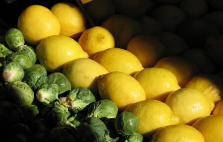 Pike Place Market Lemons