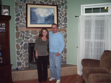 My stepdad and I, 2008