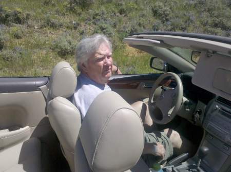 Mike in our Solara