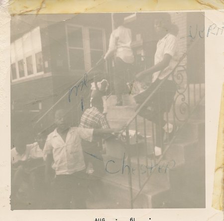 Ralph Tucker's album, Chi Town Days
