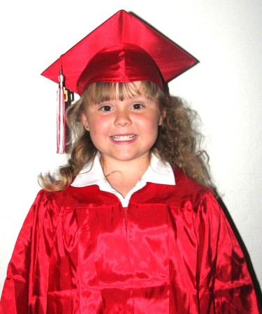 My Kindergarden Graduate