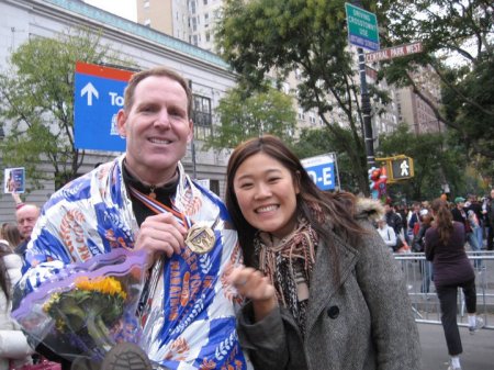 NYC marathon 2007