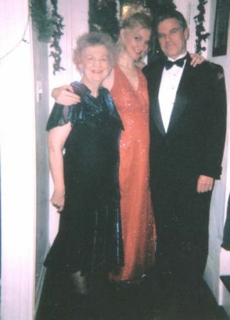 Ma, Me and Uncle Brian going to Govenor's Ball in 2003