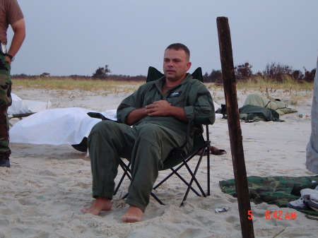 Horn Island after Hurricane Katrina