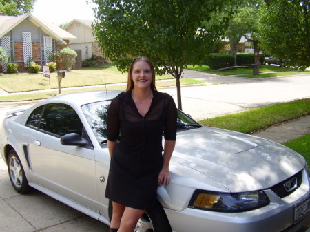 me & my car