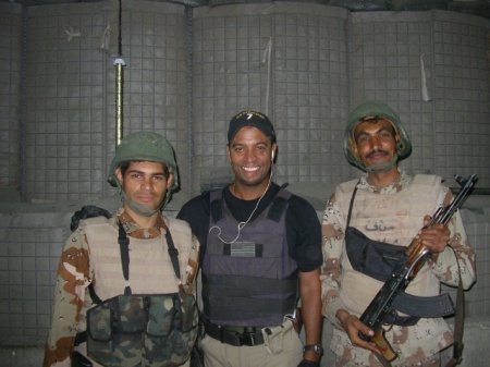 working in Iraq